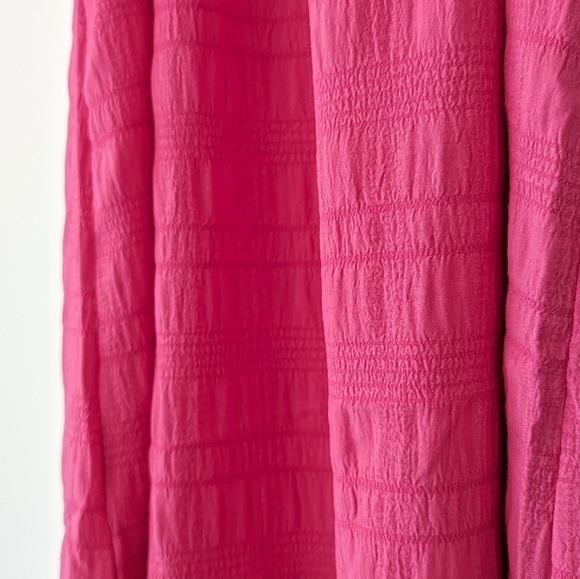 🩷 New in package Shein halter ruffle maxi dress Size XS - Picture 4 of 7